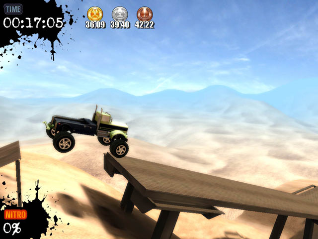 Игру Monster Truck Challenge