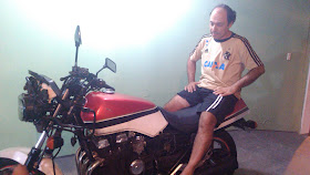 CBX 750F - 7 Galo, Bruno Acosta