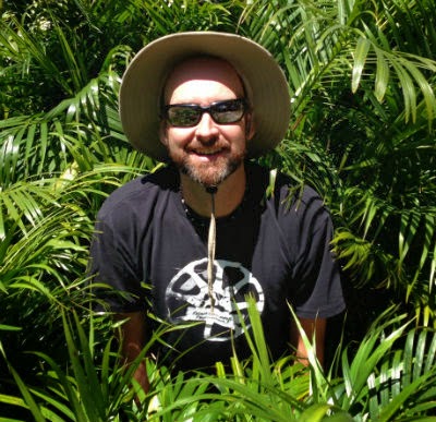 Me in the Areca Palms