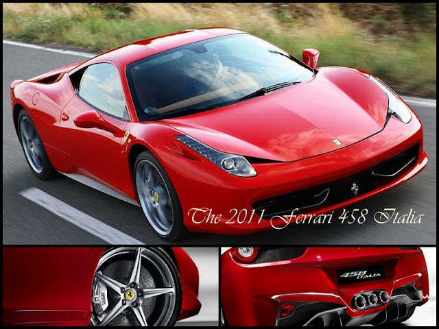The 2011 Ferrari 458 Italia Coupe - The exotic sports car