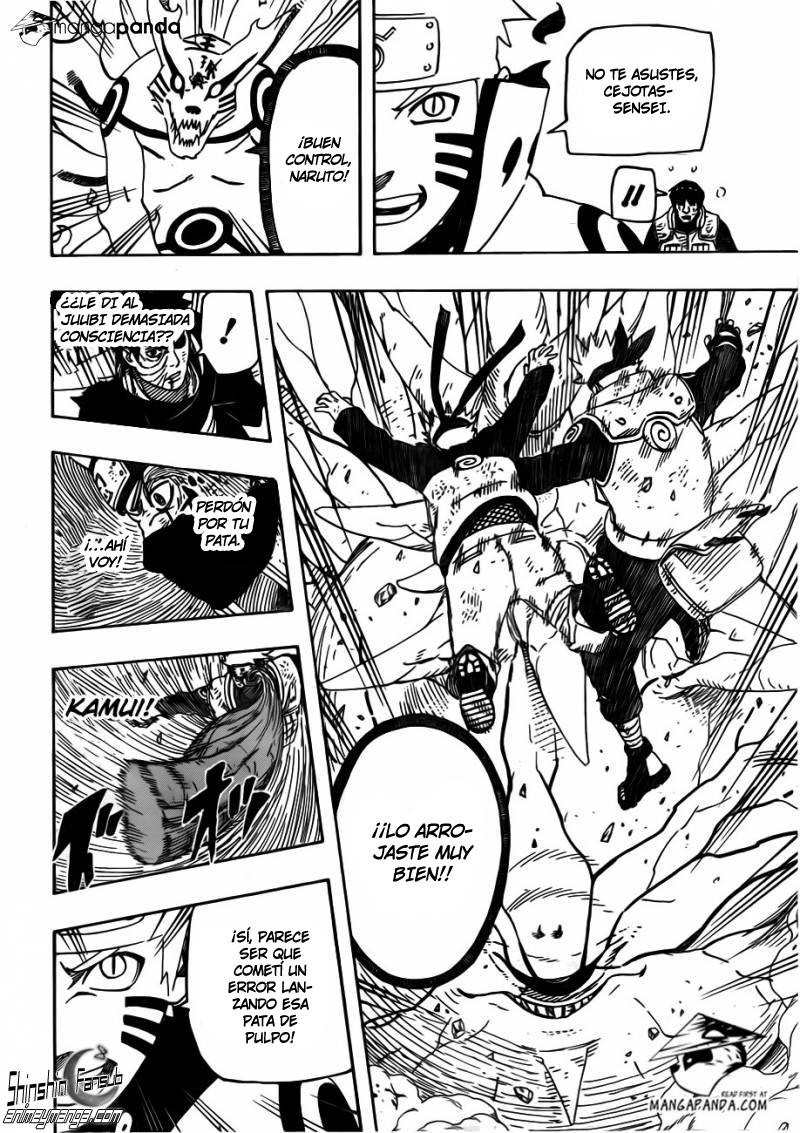 Naruto Shippuden Manga 610 Naruto Shippuden Manga 610