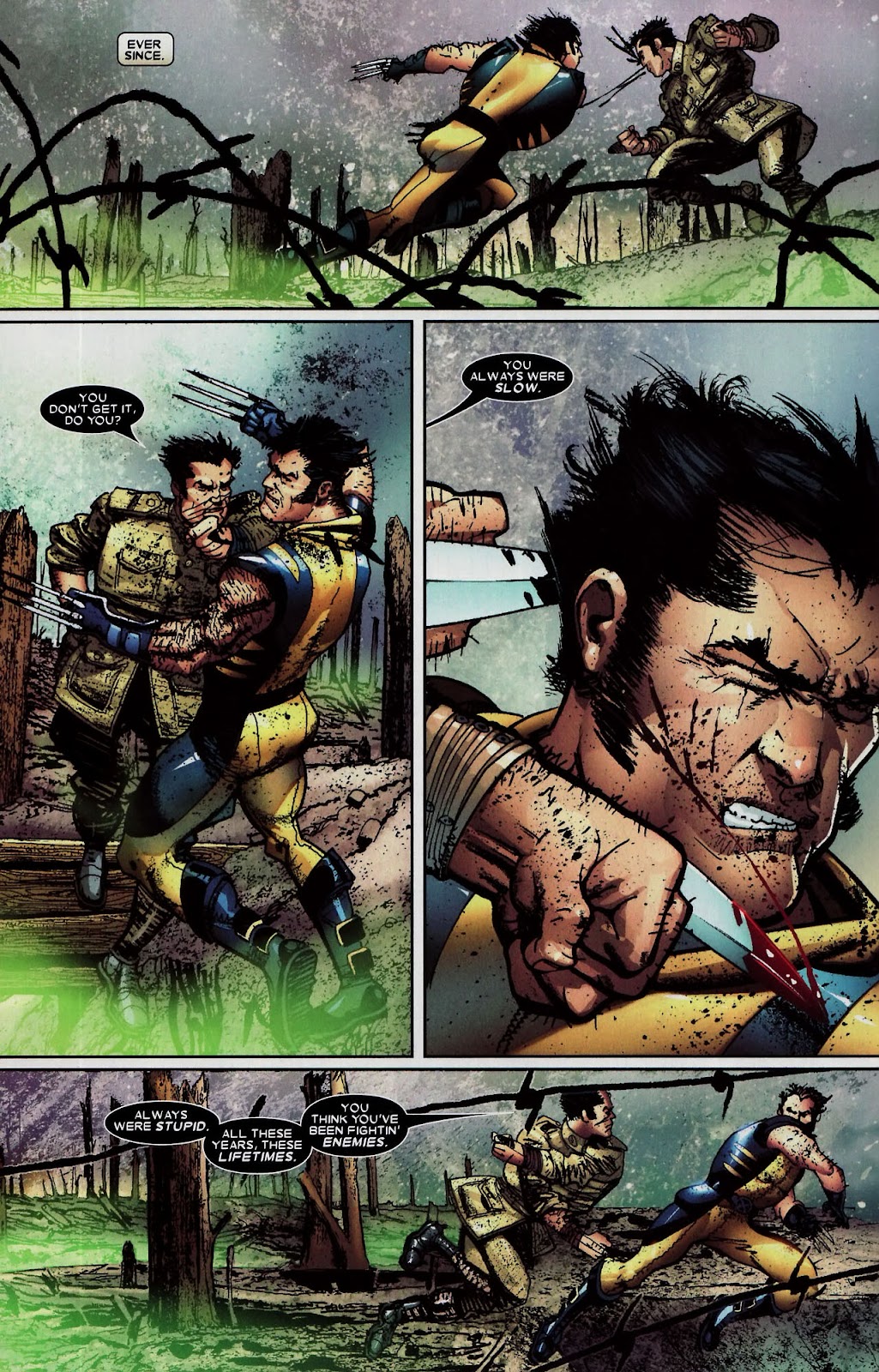 Read online Wolverine (2003) comic - Issue #59 - 12