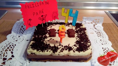 TARTA TRES CHOCOLATES (DR8)