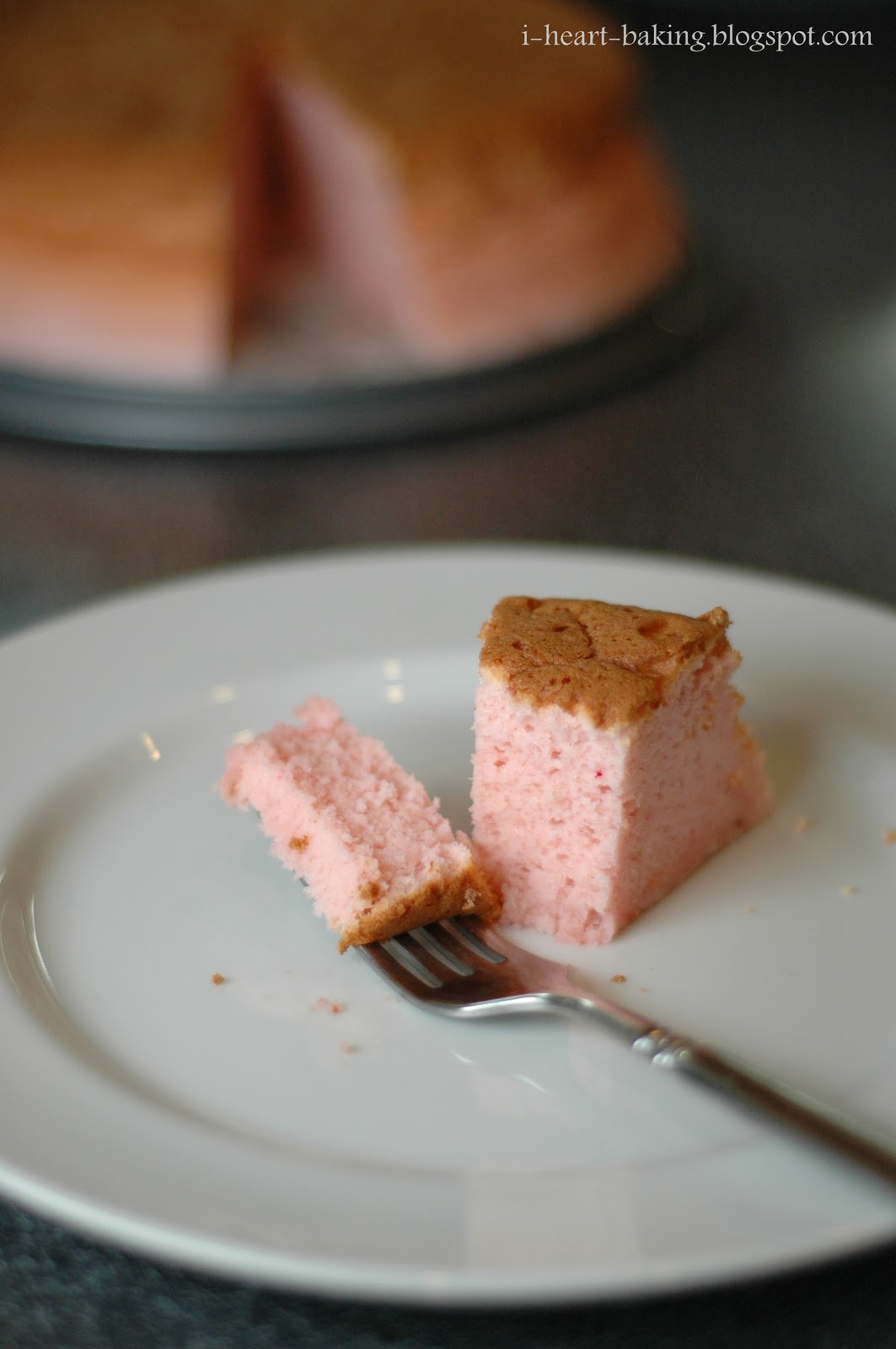 i heart baking! japanese cheesecake (soufflé cheesecake, a.k.a