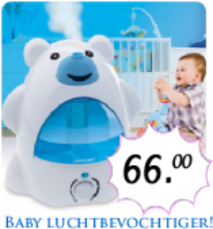 Baby luchtbevochtiger