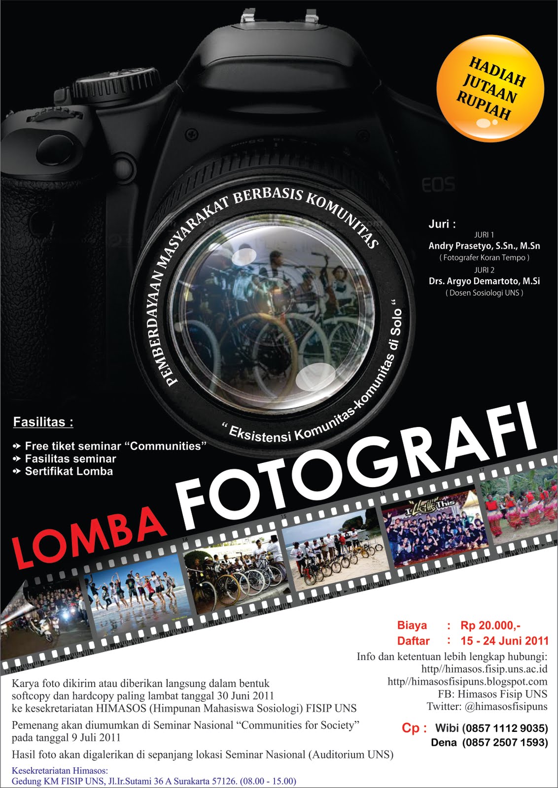 Himasos UNS lomba fotografi