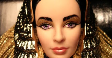 BARBIE: Reviews of Barbie (1999) Elizabeth Taylor (Cleopatra)