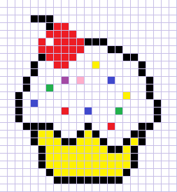 Cupcakes Hama Beads By Manualidadesvictoria Basteln Bugelperlen