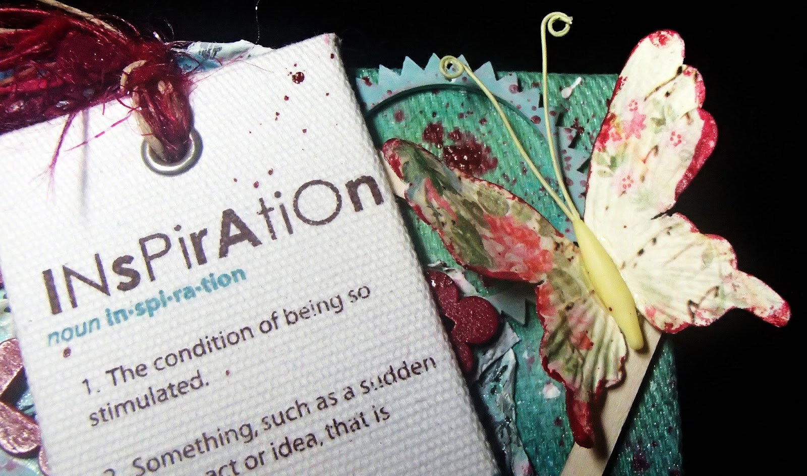 Nadine Carlier "This is Me" 4x4 Canvas Canvas Corp Brands