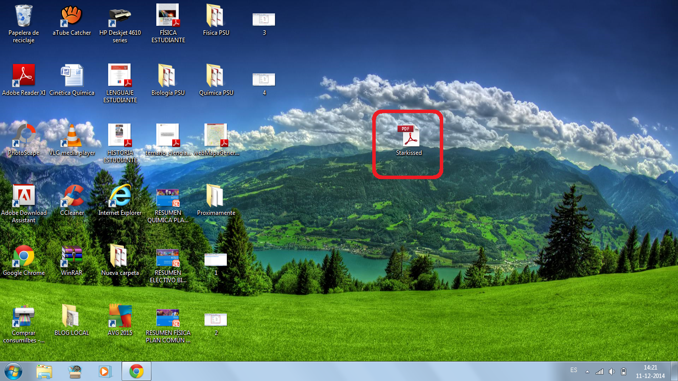 no puedo abrir archivos pdf en mi pc