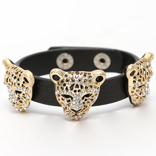 Golden Cougar Bracelet