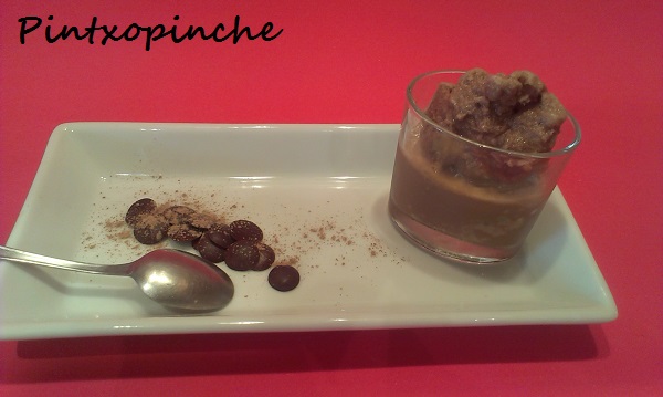 HELADO DE MOKA CON CARDAMOMO SIN GLUTEN
