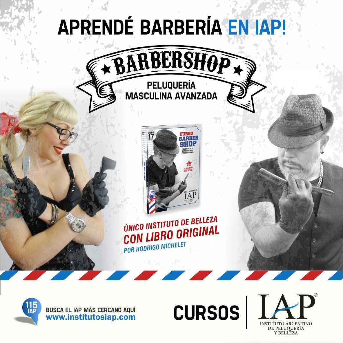 Curso de barbería ON LINE