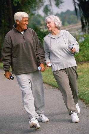 Older People Exercising