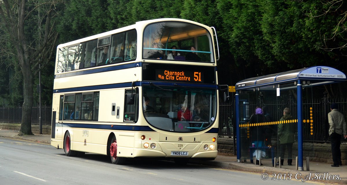 Sheffield 100yrs Of Motor Buses Sheffield 100yrs Of Motor Buses