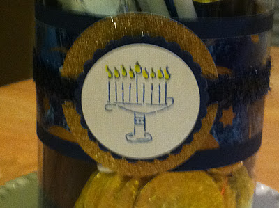 Chanukah stamps