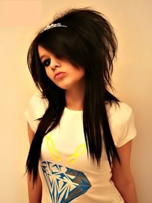 Emo Girl Hairstyles