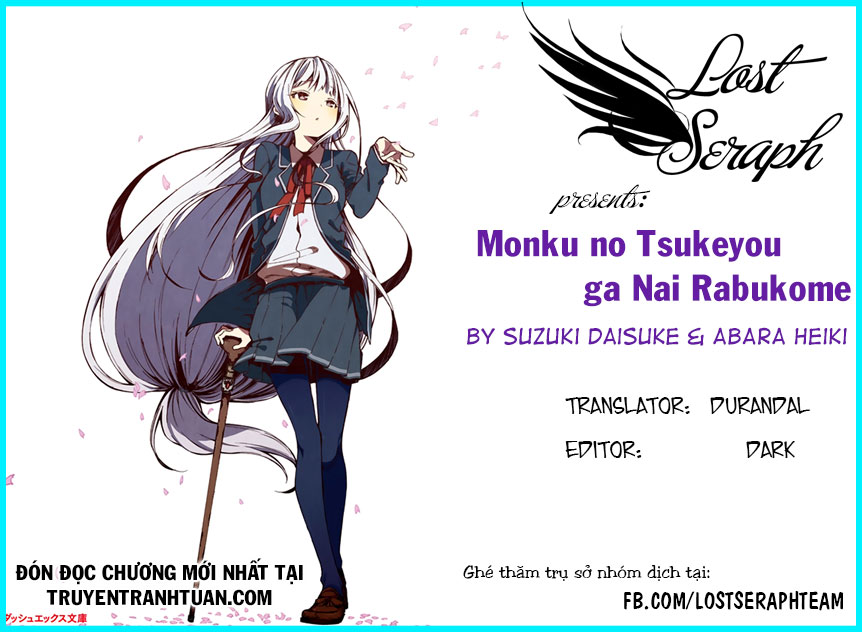 Monku no Tsukeyou ga Nai Rabukome chap 17 Trang 2 - Mangak.info Monku no Tsukeyou ga Nai Rabukome chap 17 Trang 2 - Mangak.info