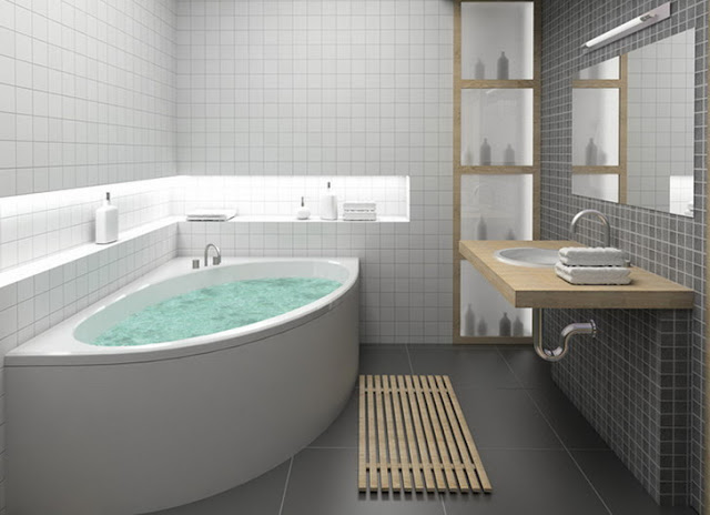 Minimalist Bathtub Design 2016