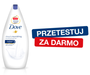 Żel pod prysznic Dove za darmo - 10 000 szt. czeka Konkurs