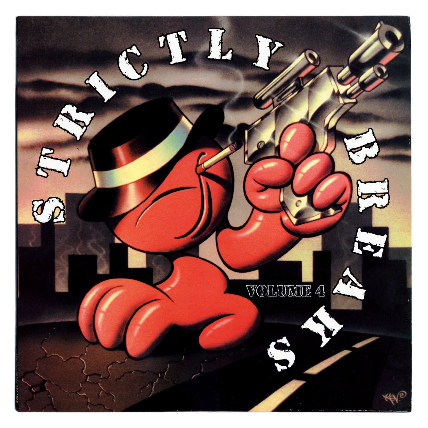 Strictly Breaks Volume 4 (1998) (CD) (320)