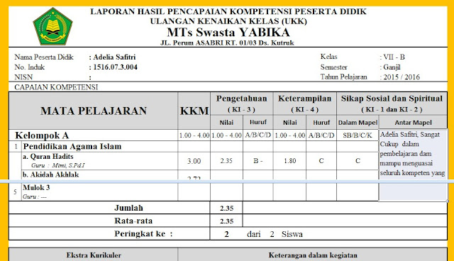 Download Aplikasi RAPORT K13 atau RAPORT Kurikulum 2013 Download Aplikasi RAPORT K13 atau RAPORT Kurikulum 2013