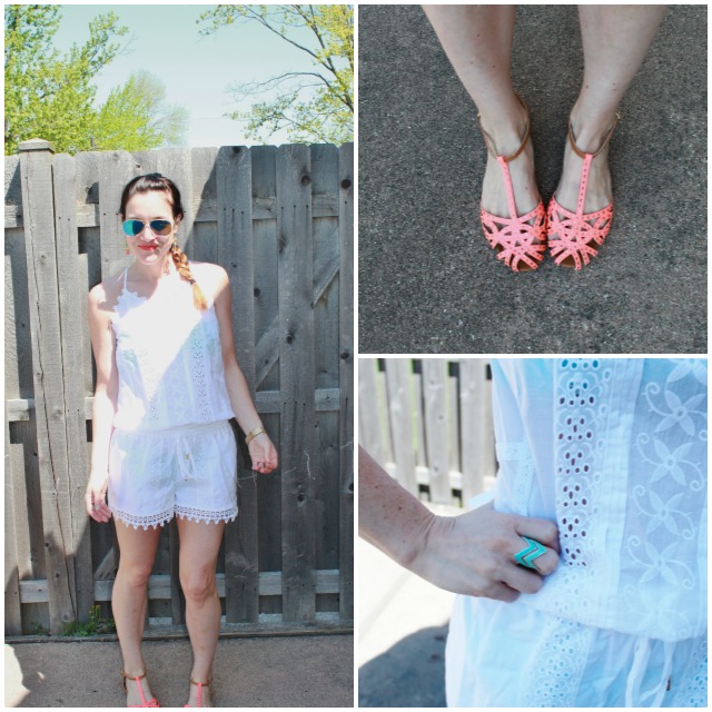 Sisters Marie Because Lisa Love Short Rompers Too