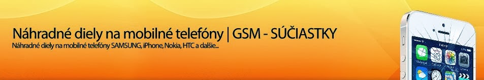 GSM - SUCIASTKY - nahradné diely