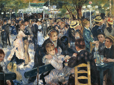 "Dance at Le Moulin de la Galette" by Pierre Auguste Renoir (141.5 Million) "Dance at Le Moulin de la Galette" by Pierre Auguste Renoir (141.5 Million)