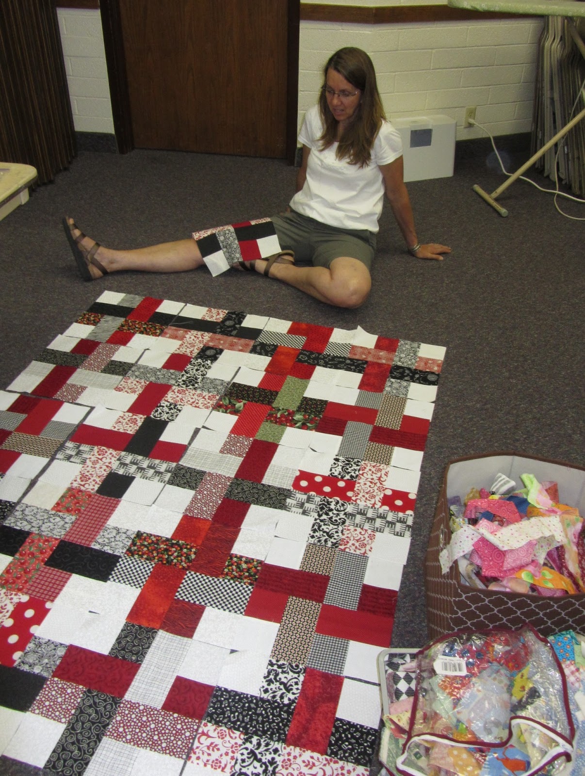 Scraps R Us June Quilt Group 2013