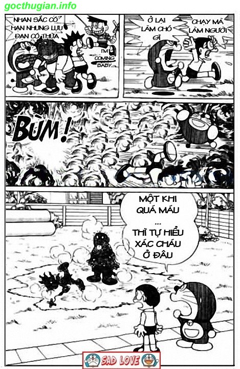 Đôrêmon chế - Có phước cùng hưởng