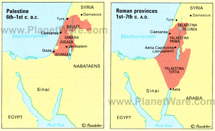 Sejarah israel dan palestina menurut islam