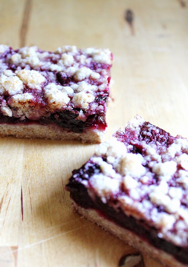 CAKE Creative Co. Bing Cherry Cobbler Bars