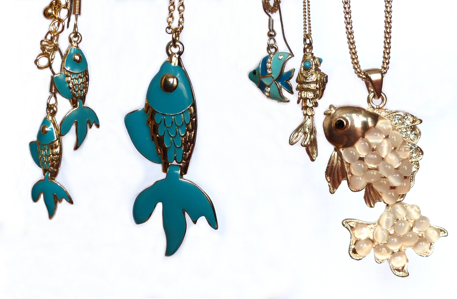 Local style Fishy jewelry