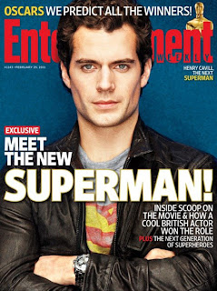 Nuevas imagenes de Thor y portada de Entertainment Weekly para Superman 1