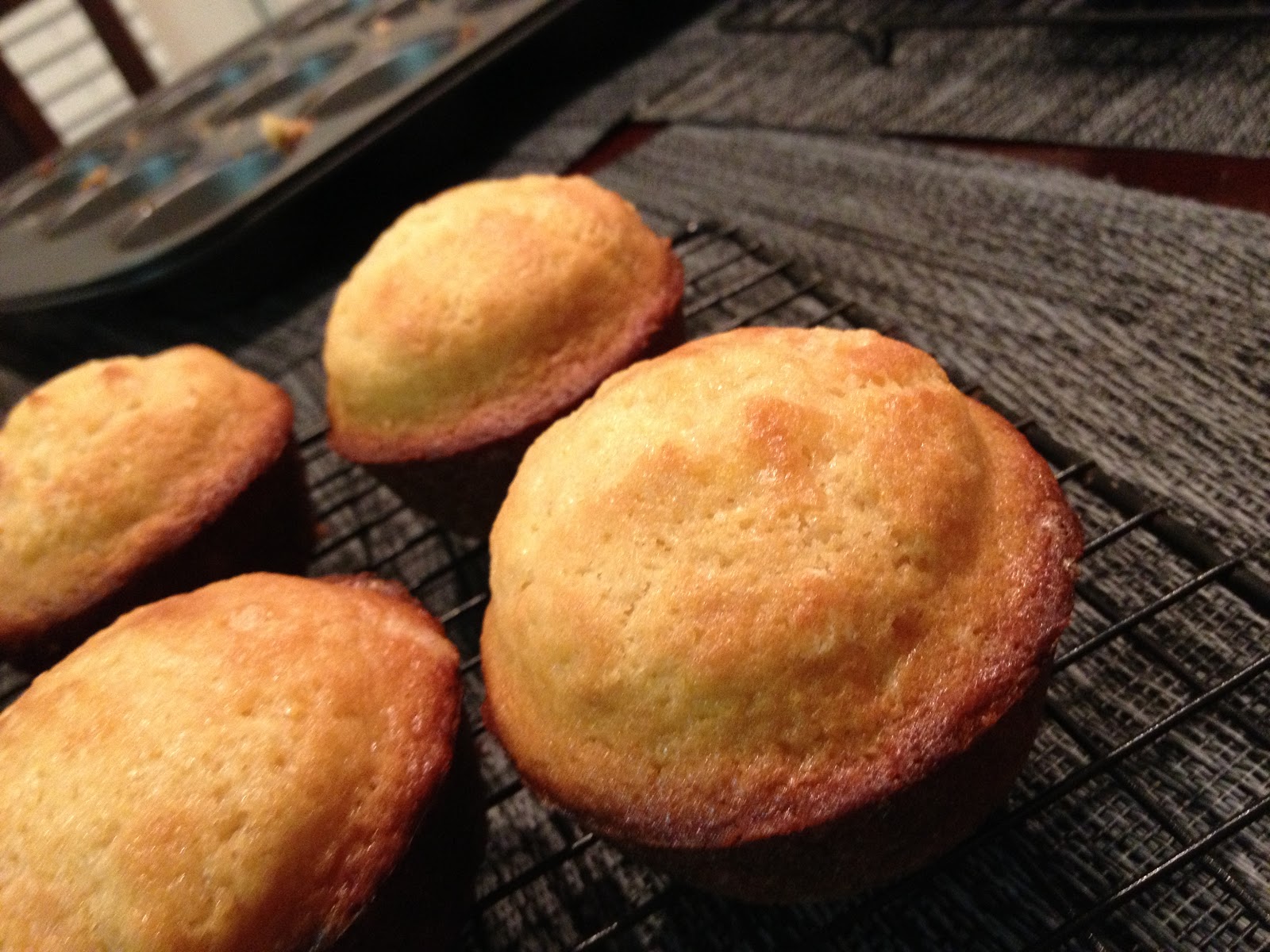 My Mess Their Kitchen Grapefruit Buttermilk Muffins