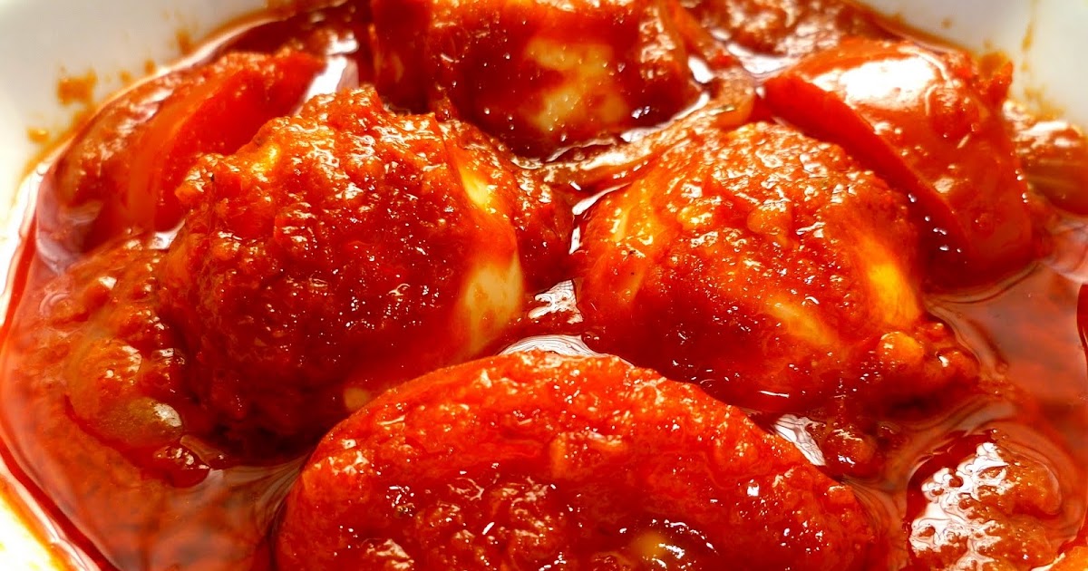 Resep Dan Cara Membuat Masakan Telur Sambal Cabe Merah