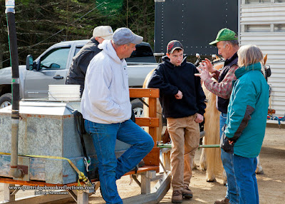 Sap Gathering Contest, Keene, New Hampshire, Stonewall Farm,