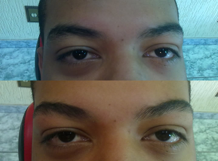 Sobrancelha Masculina