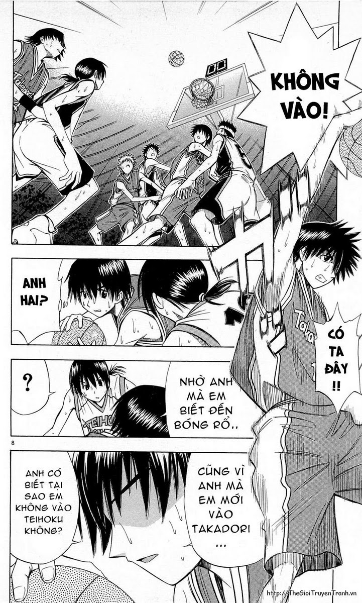 Fight no Akatsuki chap 64 Trang 8 Fight no Akatsuki chap 64 Trang 8