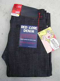 red core denim