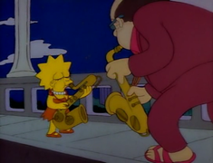 Los Simpson - Episodio perdido Moaning+Lisa