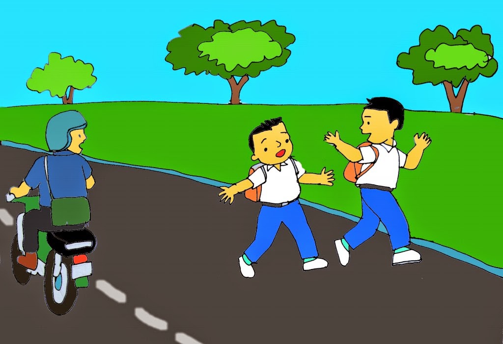 Nhấn vào ảnh để phóng to 100+ hình ảnh trẻ tham gia giao thông - hinhanhsieudep.net