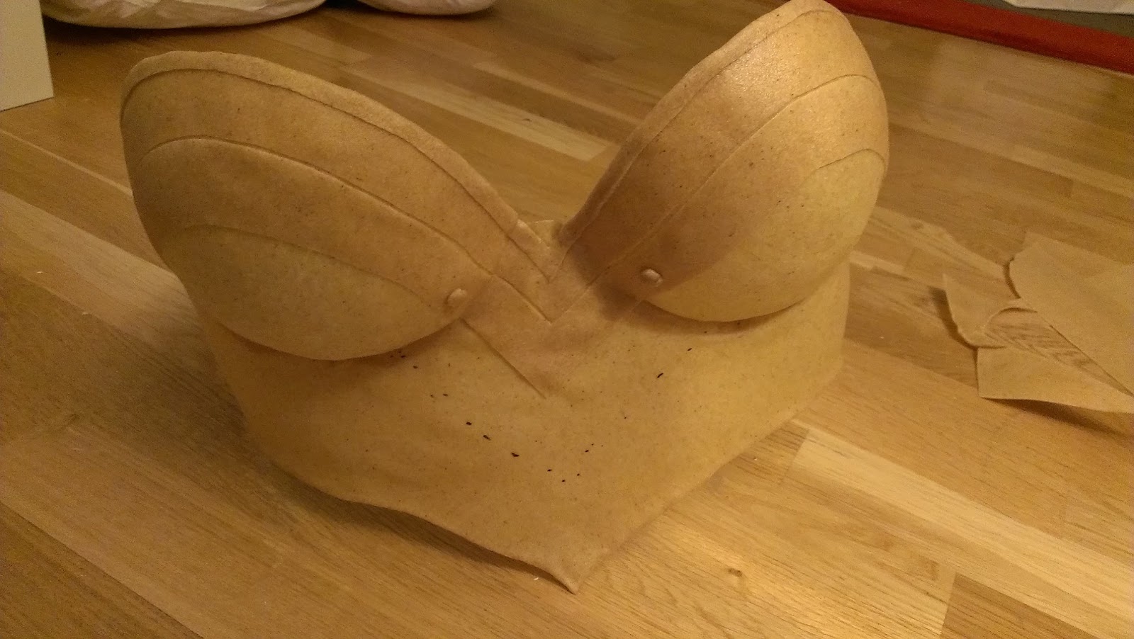 Chrix Design Vi Chest Armor Painting Worbla