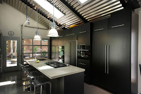 Ideas para decorar, diseñar y mejorar tu casa.: Fotos de cocinas color gris