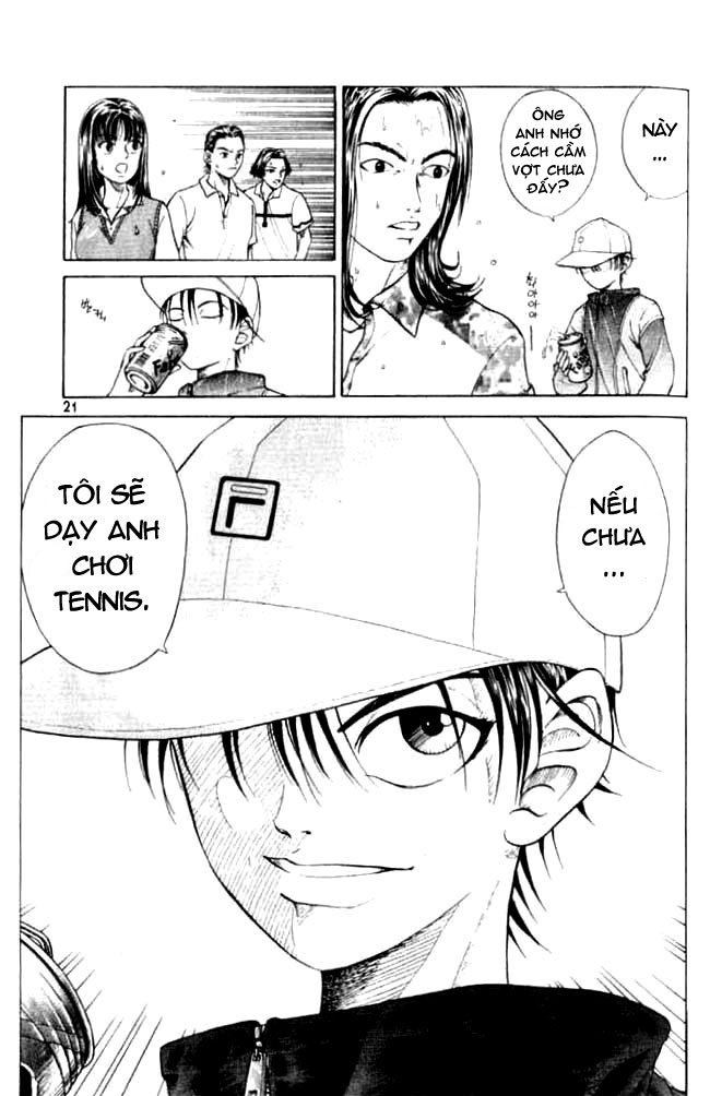 Prince of Tennis chap 1 Trang 19 Prince of Tennis chap 1 Trang 19