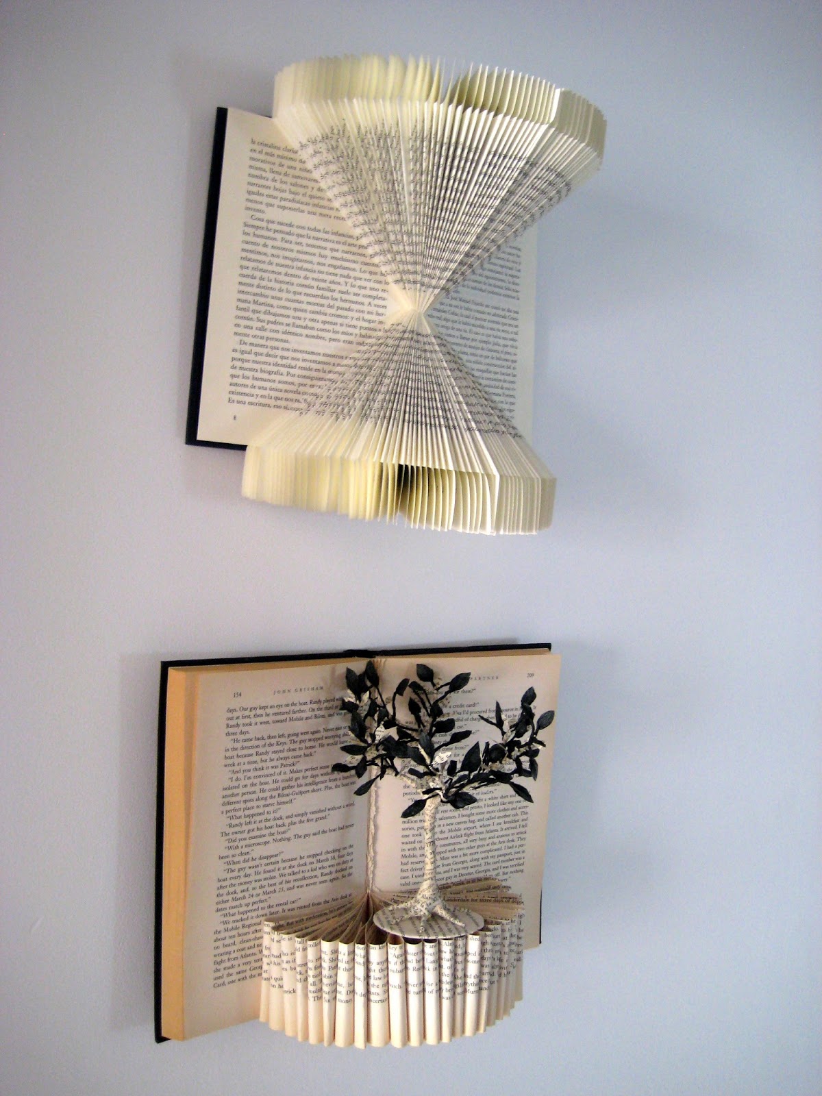 Malena Valcárcel original Art Escultura de Papel "El