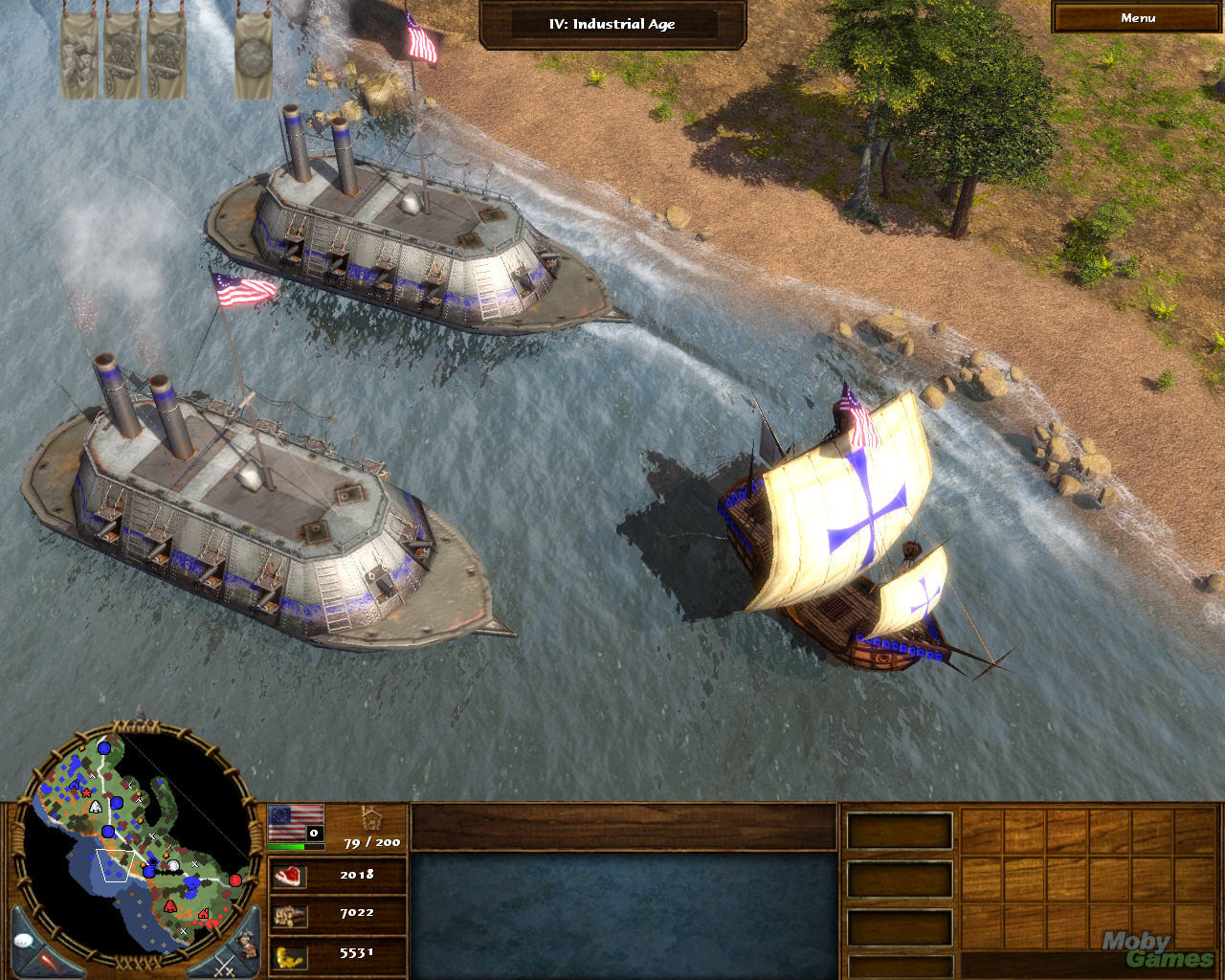 age of empires iii war of the triple alliance
