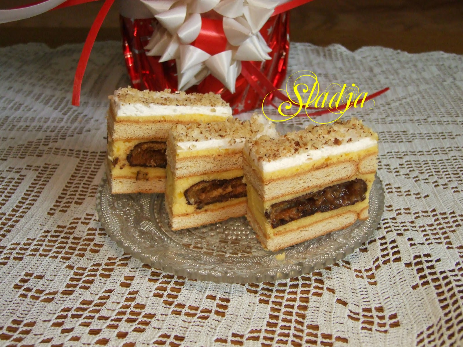 Posna Torta Sa Medenim Srcem