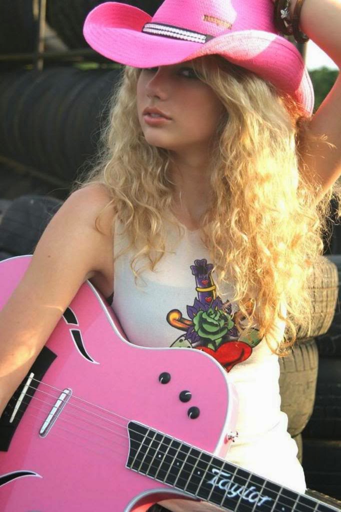 Notes on Notes: Taylor Swift's Guitars - Part 1